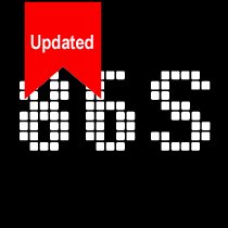 secondary logo color for 86s concept